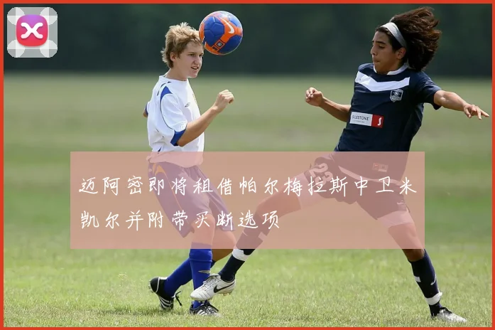 迈阿密即将租借帕尔梅拉斯中卫米凯尔并附带买断选项