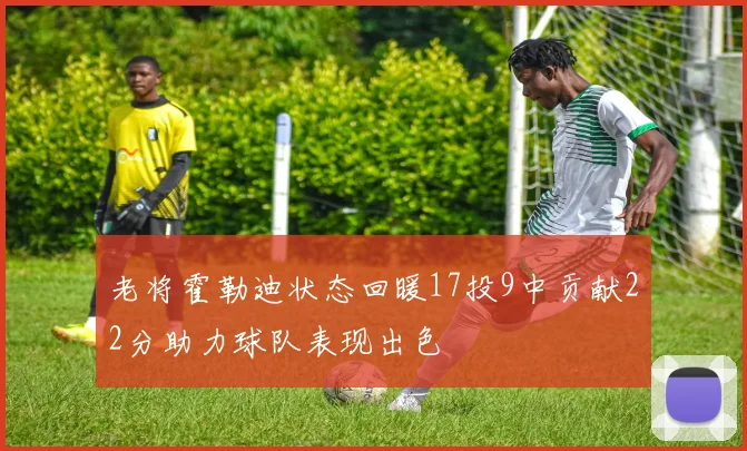 老将霍勒迪状态回暖17投9中贡献22分助力球队表现出色